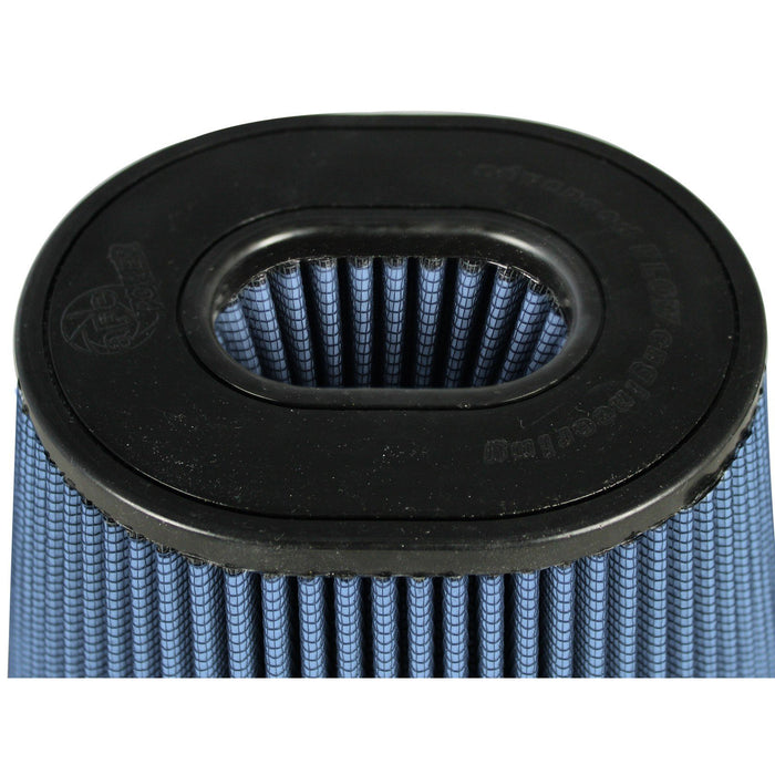 aFe Power Magnum Force Intake Replacement Air Filter Media 4 IN F x (9x6-1/2) IN B x (6-3/4x5-1/2) IN T (Inverted) x 6-1/8 IN H