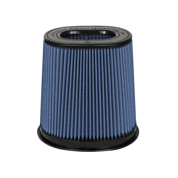 aFe Power Momentum Intake Replacement Air Filter 3 IN F (Dual) x (8-1/4 x 6-1/4) IN B x (7-1/4 x 5) IN T x 9 IN H