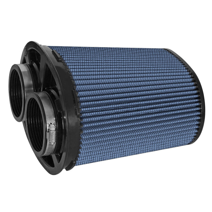 aFe Power Momentum Intake Replacement Air Filter 3 IN F (Dual) x (8-1/4 x 6-1/4) IN B x (7-1/4 x 5) IN T x 9 IN H