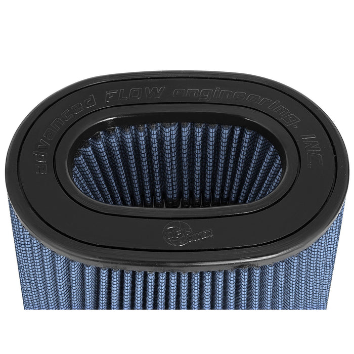 aFe Power Momentum Intake Replacement Air Filter 3 IN F (Dual) x (8-1/4 x 6-1/4) IN B x (7-1/4 x 5) IN T x 9 IN H