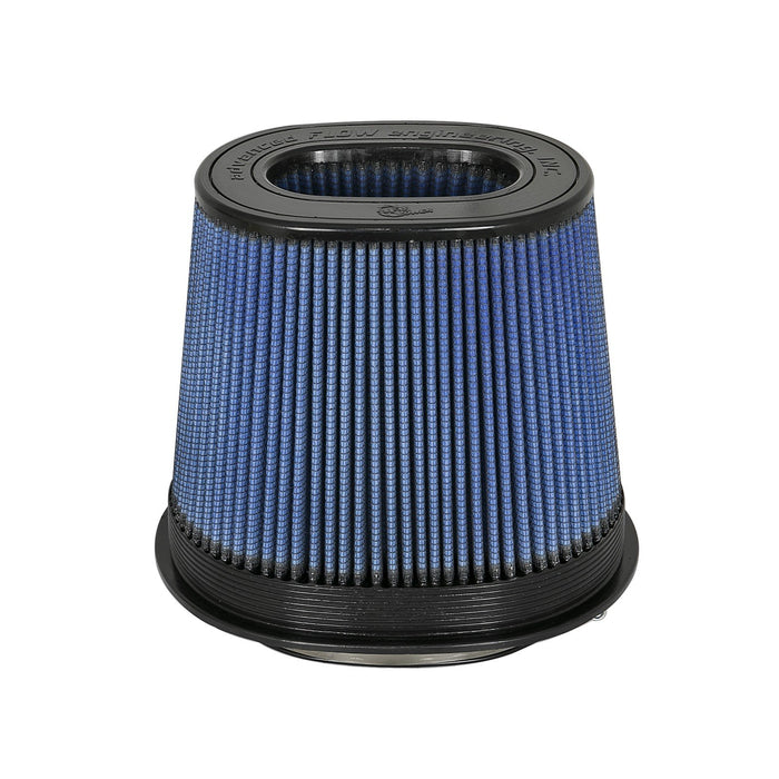 aFe Power Momentum Intake Replacement Air Filter (7x4-3/4) IN F x (9x7) IN B x (7-1/4x5) IN T (Inverted) X 8 IN H