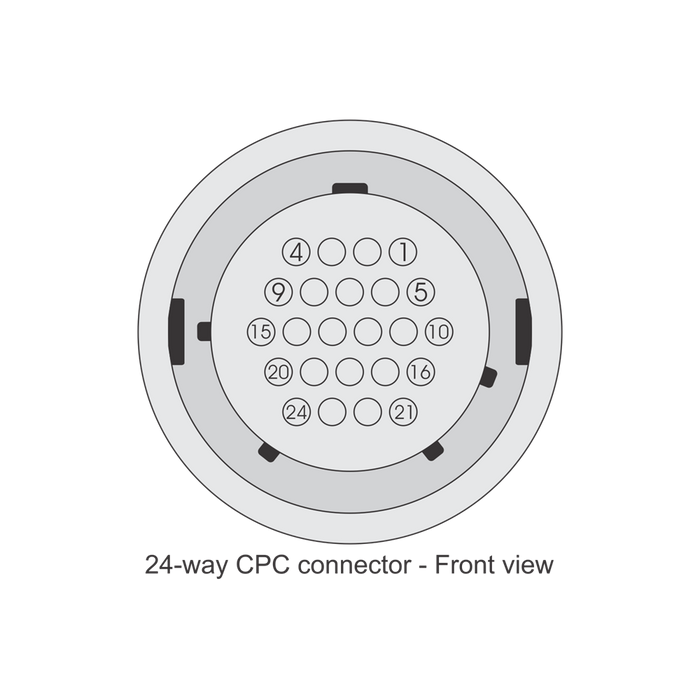 Fueltech 37WAY CPC CONNECTOR KIT — Speed Science