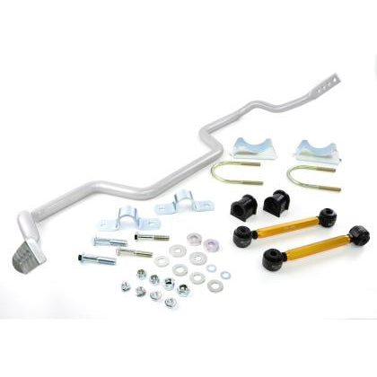 Whiteline 05+ Ford Mustang Coupe 8 cyl (Inc Shelby GT / GT500) Rear 27mm Heavy Duty Adj Swaybar
