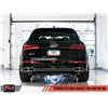 AWE Tuning Audi B9 SQ5 Resonated Touring Edition Cat-Back Exhaust - No Tips (Turn Downs)