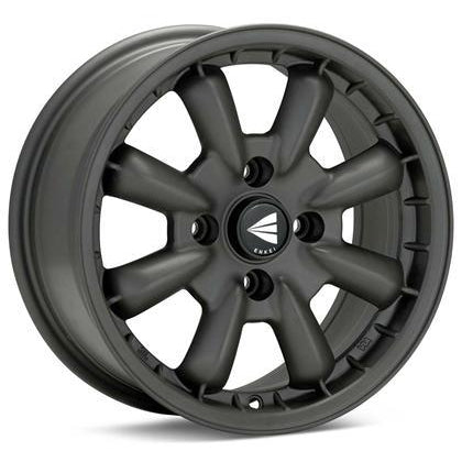 Enkei Compe 16x8 0mm Offset 4x114.3 Bolt Pattern 72.6mm Bore Dia Matte Gunmetal Wheel