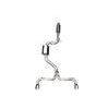 AWE Tuning Audi B9 S5 Sportback 3.0T Track Exhaust (Res. for Perf. DP) 102mm - Chrome Silver Tips