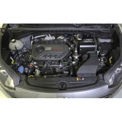 AEM 17-18 Kia Sportage L4-2.0L F/I Gunmetal Gray Cold Air Intake