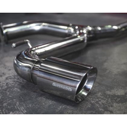 Agency Power 10-12 Vokswagen Golf GTI MK6 Catback Exhaust w/Split Rear Exit