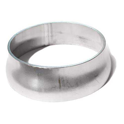 ATP Turbo Stainless 2" to 2.5" (51mm to 63mm) Weld Transition / Reducer (Formed Stainless) 1.2" (32mm) Ov. Len