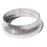 ATP Turbo SHORT Transition (Formed) stainless 3" OD to 4" OD, overall length 1.8" (45mm), Stainless Reducer