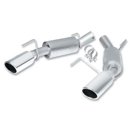 Borla 2010 Ford Mustang Shelby GT500 5.4L-V8 SS Exhaust (Rear Section Only)