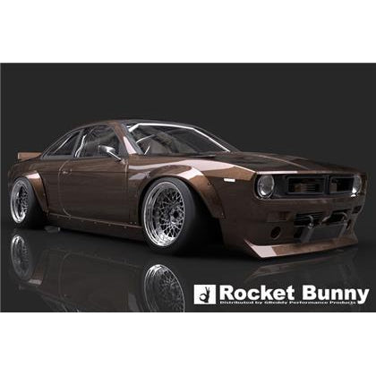 GReddy Nissan S14 V2 Rocket Bunny Rear Diffuser