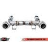 AWE Tuning McLaren 720S Performance Exhaust - Chrome Silver Tips