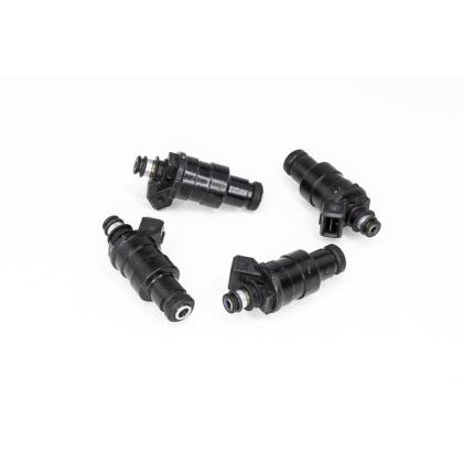 DeatschWerks Universal 550cc Low Impedance 11mm Upper Injector - Set of 4