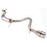 AWE Tuning McLaren 720S Performance Exhaust - Chrome Silver Tips