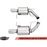 AWE Tuning S197 Mustang GT Axle-back Exhaust - Touring Edition (Chrome Silver Tips)