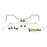 Whiteline 09-15 Mitsubishi Lancer Ralliart Front & Rear Sway Bar Kit
