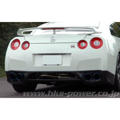 HKS 09+ GTR Flux Welded Legamax Premium Exhaust