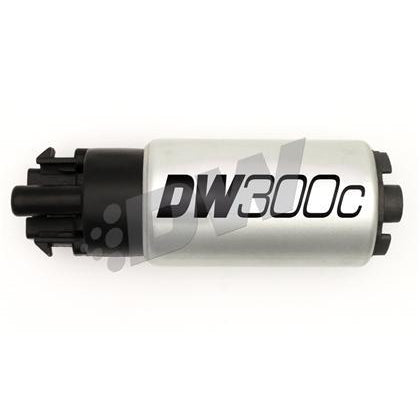 DeatschWerks 340lph DW300C Compact Fuel Pump w/ Mounting Clips