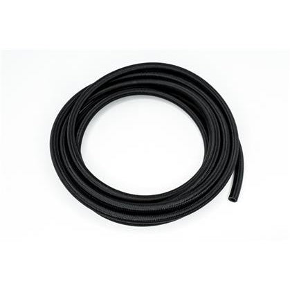 DeatschWerks 6AN Black Nylon Braided CPE Hose 20 Feet