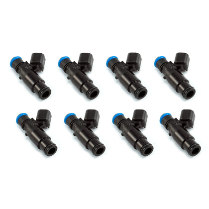 Injector Dynamics 1700x 6.4L 14mm (Black) BOTTOM Adaptor - Set of 8 Dodge / Chrysler Challenger SRT-8