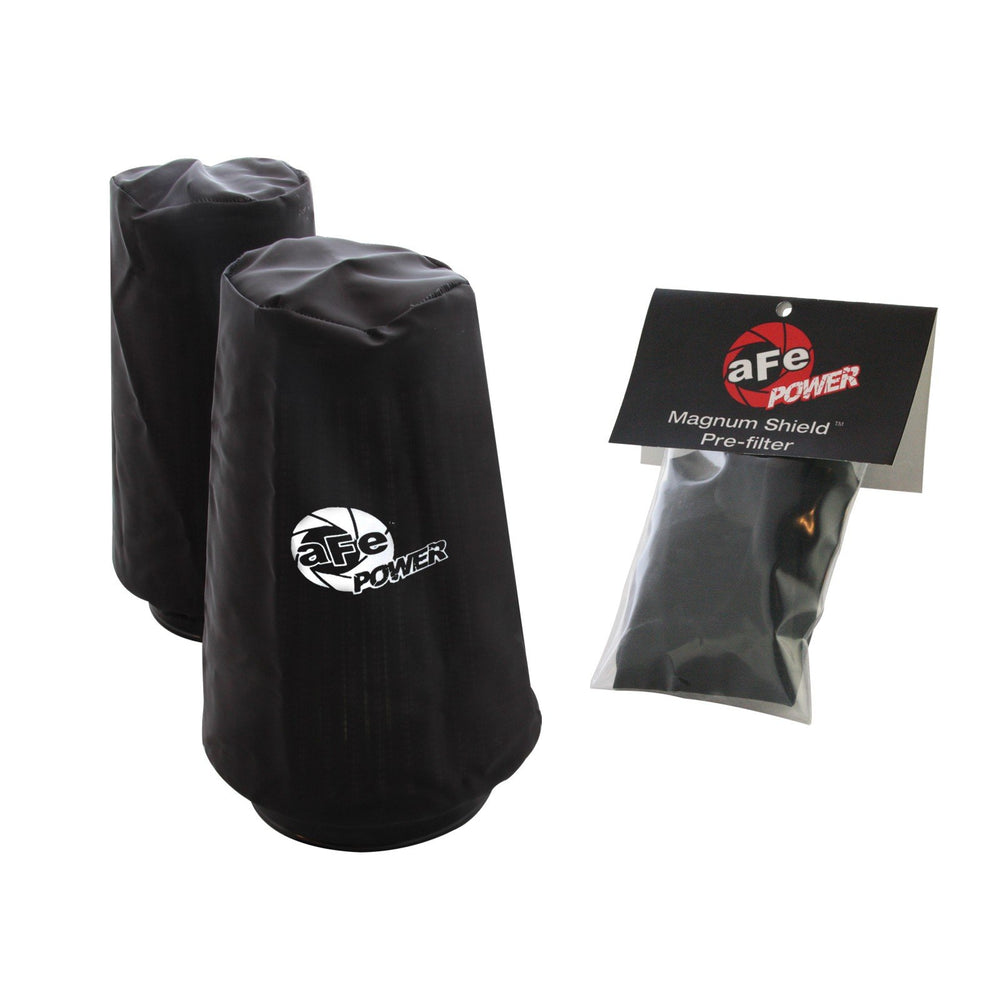 aFe Power Magnum Shield Pre-Filter For use with skus ending in XX-90069 - Black/Pair