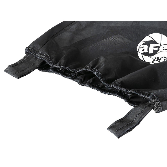 aFe Power Quantum Pre-Filter Black For use with skus ending in 2X-90098, 2X-90103, & 2X-90105 - Black