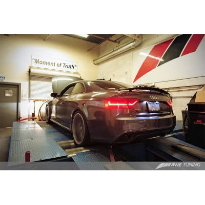 AWE Tuning Audi B8 4.2L Resonated Downpipes for RS5