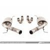AWE Tuning BMW F10 M5 Touring Edition Axle-Back Exhaust Diamond Black Tips