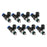 Injector Dynamics ID1050X Injectors (No Adapter Top) 14mm Lower O-Ring (Set of 8) McLaren 675LT