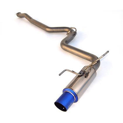 Invidia 2009+ EVO X 80mm Single Outlet Full Titanium Cat-Back Exhaust
