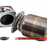 AWE Tuning Porsche 991.2 Turbo Performance Exhaust and High-Flow Cat Sections - For OE Tips