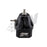 DeatschWerks DWR1000iL In-Line Adjustable Fuel Pressure Regulator - Titanium