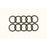DeatschWerks ORB -8 Viton O-Ring (Pack of 10)