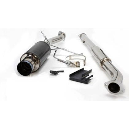 HKS 03-06 Evo Carbon-Ti Cat-back Exhaust