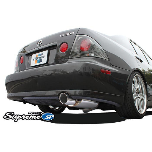 GReddy Supreme Exhaust - 01-05 Lexus IS300 Sedan