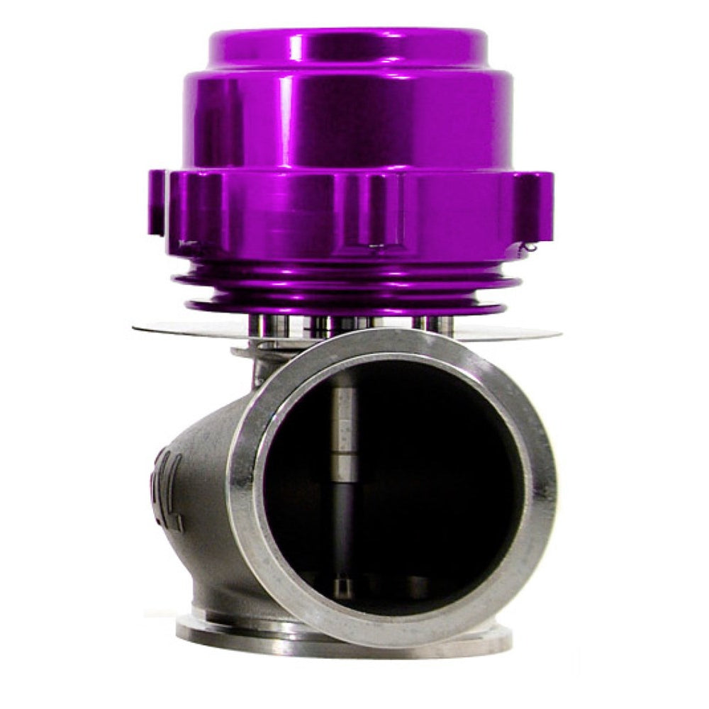TiALSport V60 Wastegate 60mm .822 Bar (11.935 PSI) w/V-Band Clamps - Purple