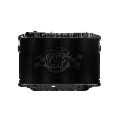 CSF 88-91 Toyota Landcruiser 3 Row All Metal Radiator