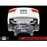 AWE Tuning Audi C7 / C7.5 S6 4.0T Track Edition Exhaust - Chrome Silver Tips