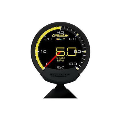 GReddy Sirius Unify Oil Pressure Gauge Set (Sirius Meter w/Oil Press Sensor Set & Vision Disp)