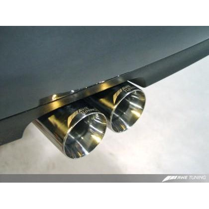 AWE Tuning Mk4 Golf and GTI Cat-Back Performance Exhaust - Dual Outlet