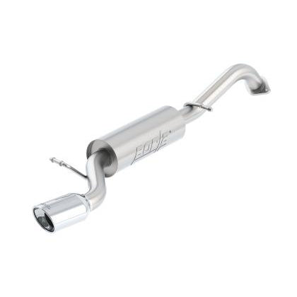 Borla 14-17 Toyota Corolla S 1.8L AT/MT FWD 4Dr S-Type Single Oval Rolled Angle-Cut Rear Sec Exhaust