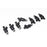 DeatschWerks Universal 1200cc Low Impedance 14mm Upper Injector - Set of 8