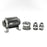 DeatschWerks Stainless Steel 10AN 5 Micron Universal Inline Fuel Filter Housing Kit (70mm)