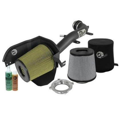 aFe Power Magnum Force Stage-2XP Pro GUARD 7 Cold Air Intake Performance Package Black Jeep Wrangler (JL) 18-20/Gladiator (JT) 2020 V6-3.6L