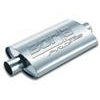 Borla Universal ProXS Muffler - Oval/Center Inlet/Center Outlet 2in Tubing 14inx4inx9.5in Case