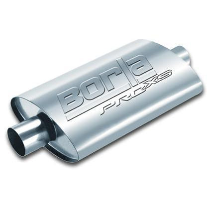 Borla Universal Pro-XS Muffler - Offset/Offset Oval 2.5in