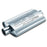 Borla Universal Pro-XS Muffler - Offset/Offset Oval 2.5in