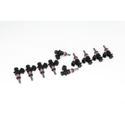 DeatschWerks 03-10/12-17 Dodge Viper / 92-02 Dodge Viper (for Top Feed) 1200cc Injectors (Set of 10)