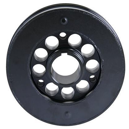 Fluidampr Ford 8BA Flat Head Wide Belt Harmonic Balancer - Ford Flathead V8 w/ Wide Belt Pulley